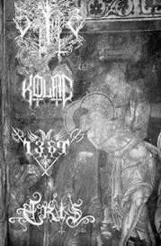 Eris (SRB) : Satanic Forest - Kolac - 1389 - Eris